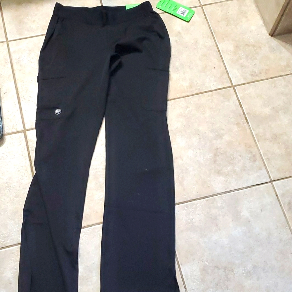 Scrub pants healing hands